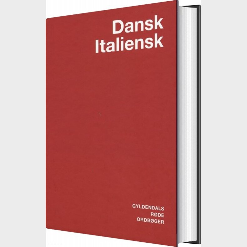 Dansk-italiensk Ordbog - Carla Avanza Juul Madsen - Bog