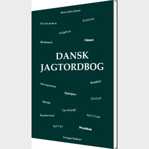 Dansk Jagtordbog - Kim Lykke Jensen - Bog
