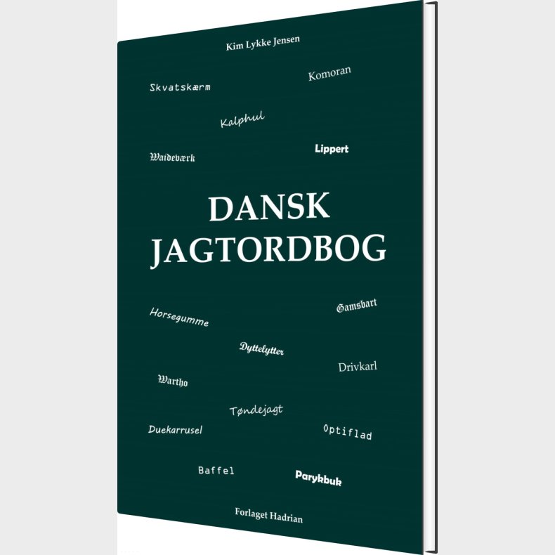 Dansk Jagtordbog - Kim Lykke Jensen - Bog