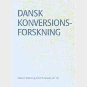 Dansk Konversionsforskning - Mogens Mogensen - Bog
