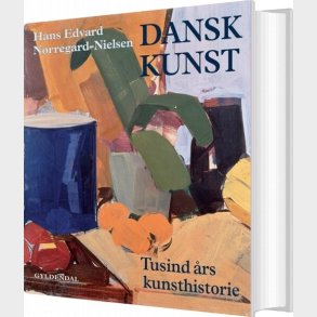 Dansk Kunst - Hans Edvard N�rreg�rd-nielsen - Bog