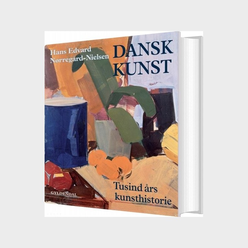 Dansk Kunst - Hans Edvard Nrregrd-nielsen - Bog