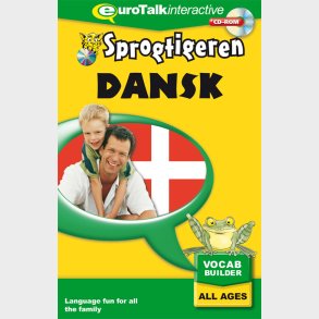 Dansk, Kursus For B�rn - Eurotalk - Bog