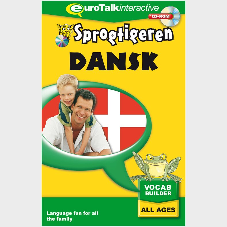 Dansk, Kursus For B�rn - Eurotalk - Bog