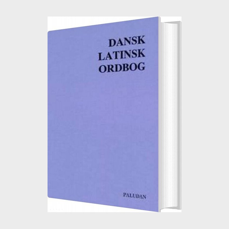Dansk-latinsk Ordbog - L. Ove Kj�r - Bog