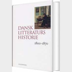 Dansk Litteraturs Historie - Bind 2 - Sune Auken - Bog