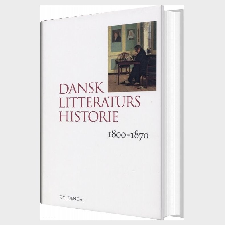 Dansk Litteraturs Historie - Bind 2 - Sune Auken - Bog