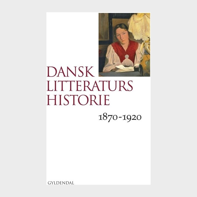 Dansk Litteraturs Historie - Bind 3 - Anne Birgitte Richard - Bog
