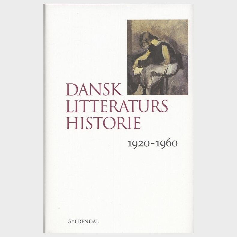 Dansk Litteraturs Historie - Bind 4 - S�ren Schou - Bog