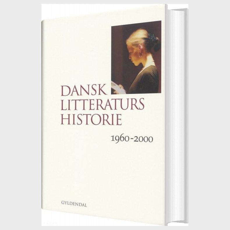 Dansk Litteraturs Historie - Bind 5 - Lars Handesten - Bog