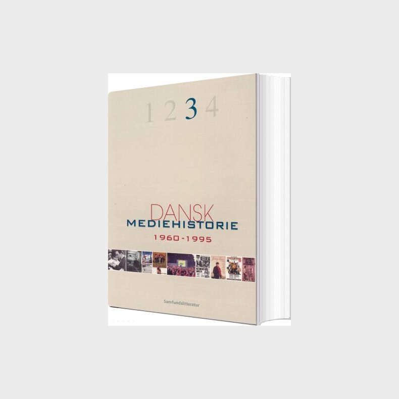 Dansk Mediehistorie 1960-1995 - Klaus Bruhn Jensen - Bog
