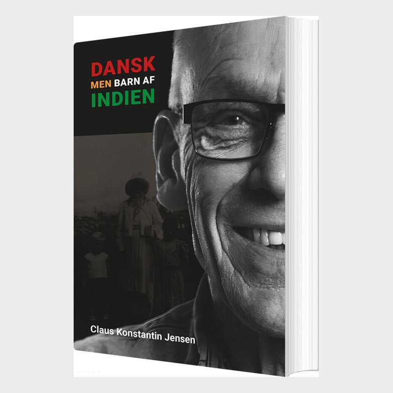 Dansk, Men Barn Af Indien - Claus Konstantin Jensen - Bog