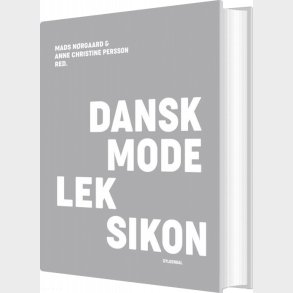 Dansk Modeleksikon - Lysegr� - Anne Christine Persson - Bog