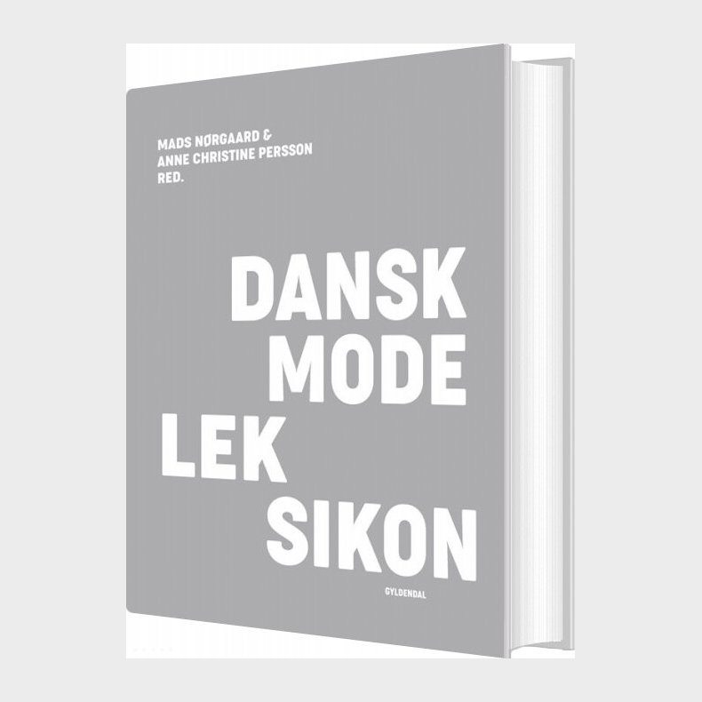 Dansk Modeleksikon - Lysegr� - Anne Christine Persson - Bog