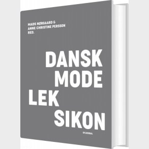 Dansk Modeleksikon - M�rkegr� - Anne Christine Persson - Bog