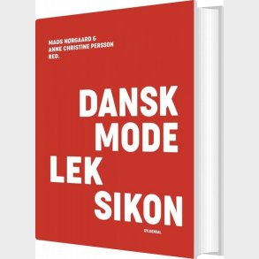 Dansk Modeleksikon - R�d - Anne Christine Persson - Bog