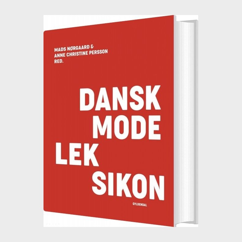 Dansk Modeleksikon - R�d - Anne Christine Persson - Bog