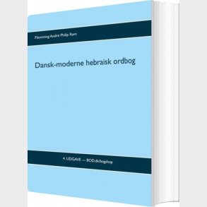 Dansk-moderne Hebraisk Ordbog - Flemming Andr� Philip Ravn - Bog
