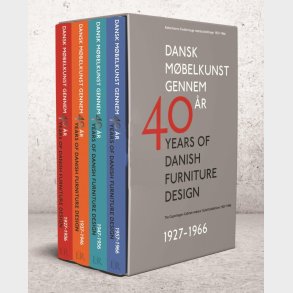 Dansk M�belkunst Gennem 40 �r - 1927-1966 - Grete Jalk - Bog