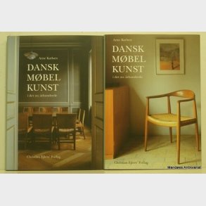 Dansk M�belkunst I Det 20. �rhundrede, Bind 1+2 - Bog