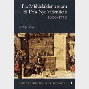 Dansk Naturvidenskabs Historie - Bind 1-4 - Bog