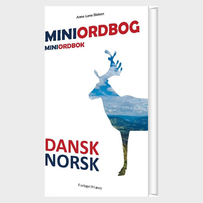 Dansk-norsk Miniordbog & Norsk-dansk Miniordbok - Anne-lene Bleken - Bog