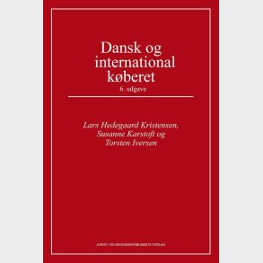 Dansk Og International K�beret - Torsten Iversen - Bog