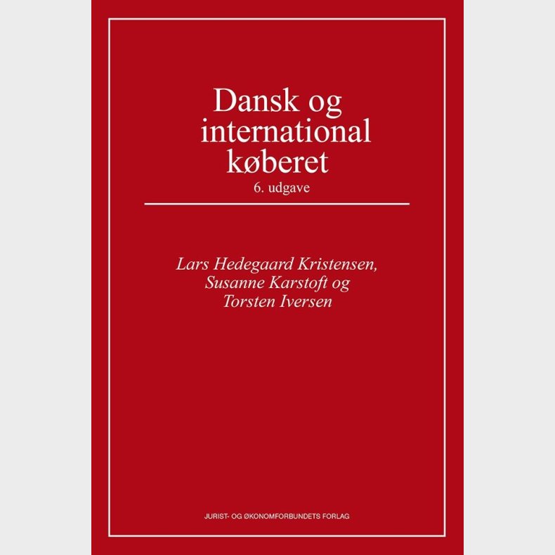 Dansk Og International K�beret - Torsten Iversen - Bog