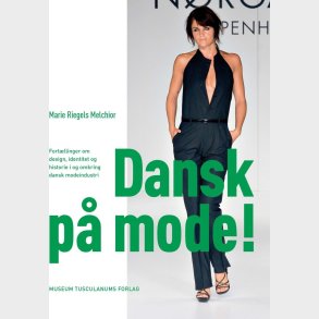 Dansk P� Mode! - Marie Riegels Melchior - Bog