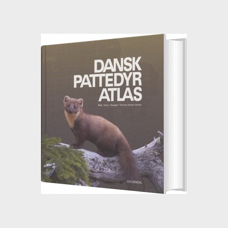 Dansk Pattedyratlas - Hans Baag�e - Bog