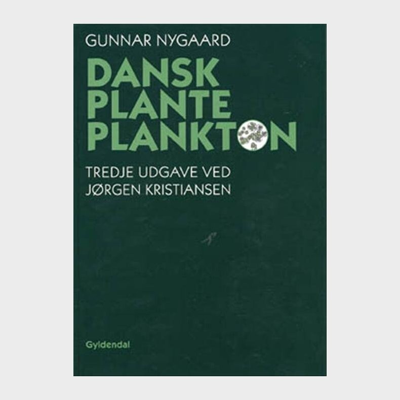 Dansk Planteplankton - Gunnar Nygaard - Bog