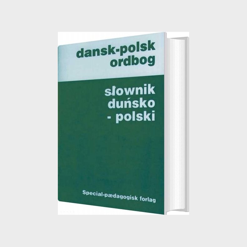 Dansk-polsk Ordbog - Wanda Strange S�rensen - Bog