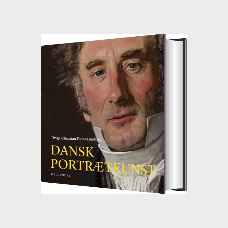 Dansk Portr�tkunst - Thyge Christian Fonss-lundberg - Bog