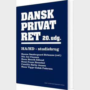 Dansk Privatret Ha Og Hd - Camilla H�rby Jensen - Bog