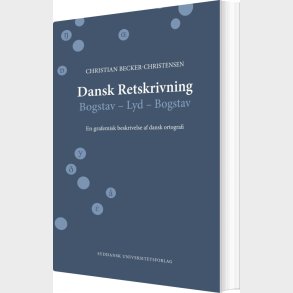 Dansk Retskrivning - Christian Becker-christensen - Bog