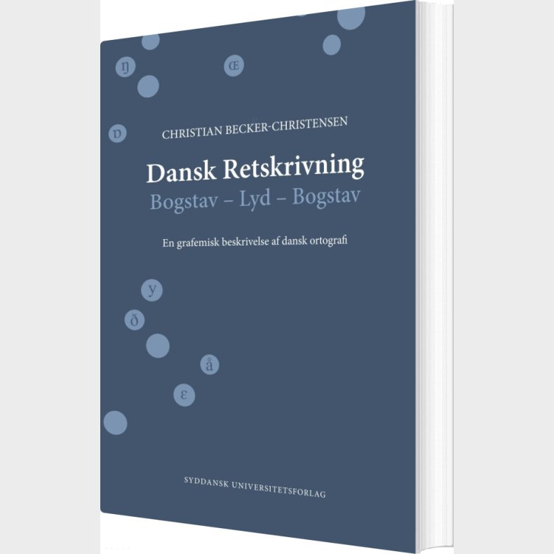 Dansk Retskrivning - Christian Becker-christensen - Bog