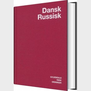 Dansk-russisk Ordbog - J�rgen Harrit - Bog