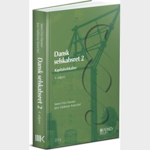 Dansk Selskabsret 2 - S�ren Friis Hansen - Bog