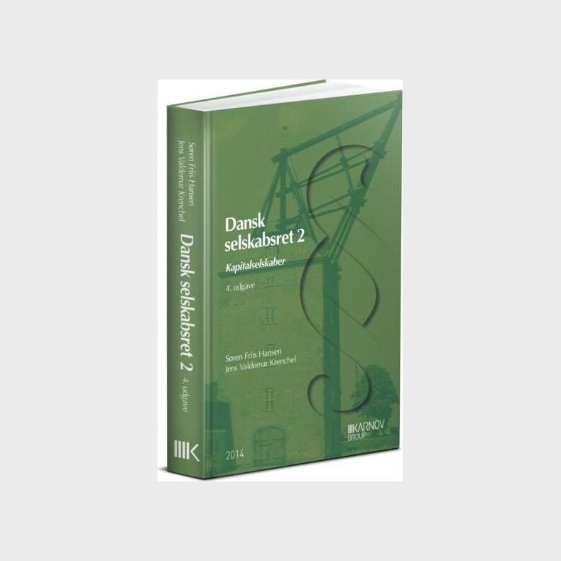 Dansk Selskabsret 2 - S�ren Friis Hansen - Bog