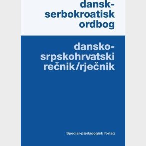Dansk-serbokroatisk Ordbog - Per Jacobsen - Bog