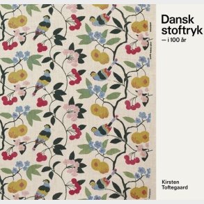 Dansk Stoftryk - Kirsten Toftegaard - Bog