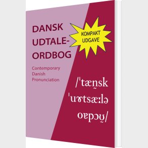Dansk Udtaleordbog - Kompakt  - Michael Bach Ipsen - Bog