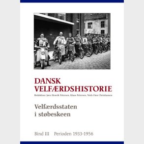 Dansk Velf�rdshistorie. Velf�rdsstaten I St�beskeen - Birgitte Holten - Bog