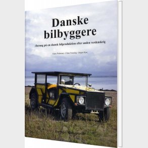 Danske Bilbyggere - Hans Pedersen - Bog