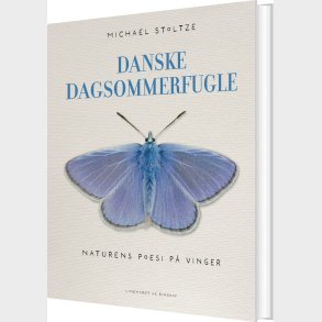 Danske Dagsommerfugle - Michael Stoltze - Bog
