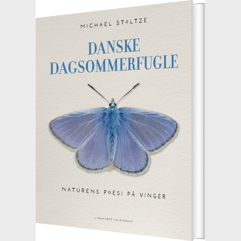 Danske Dagsommerfugle - Michael Stoltze - Bog