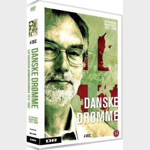 Danske Drmme - Leif Davidsens Danmarkskrnike 1972-1998 - DVD - Tv-serie