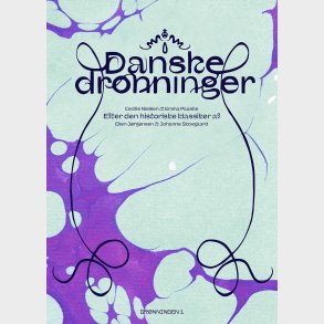 Danske Dronninger - Emma Paaske - Bog