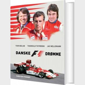 Danske F1 Dr�mme - Carsten Frimodt - Bog