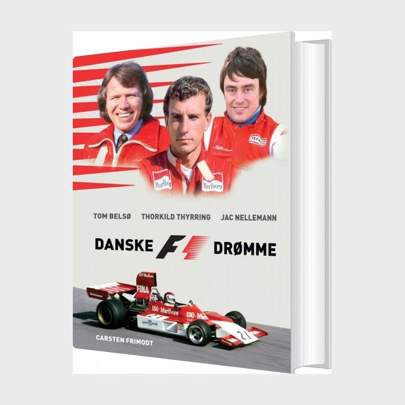 Danske F1 Dr�mme - Carsten Frimodt - Bog
